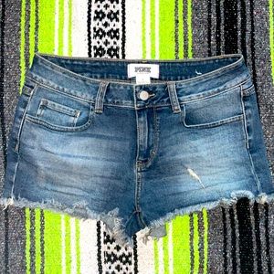 PINK by Victorias Secret DENIM SHORTS